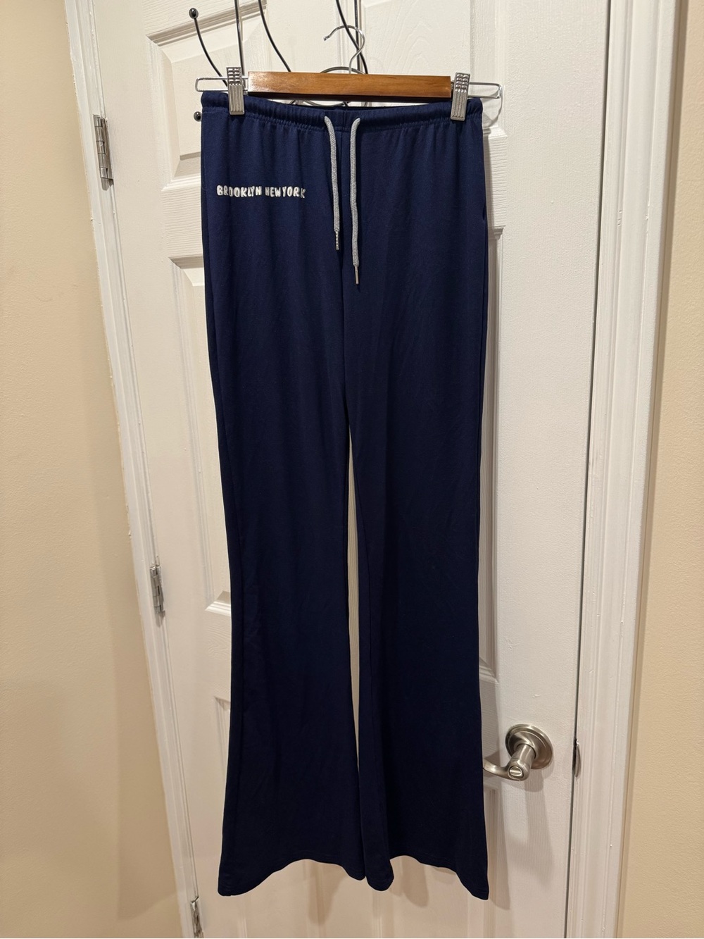 SHEIN Navy Drawstring Lounge Pants